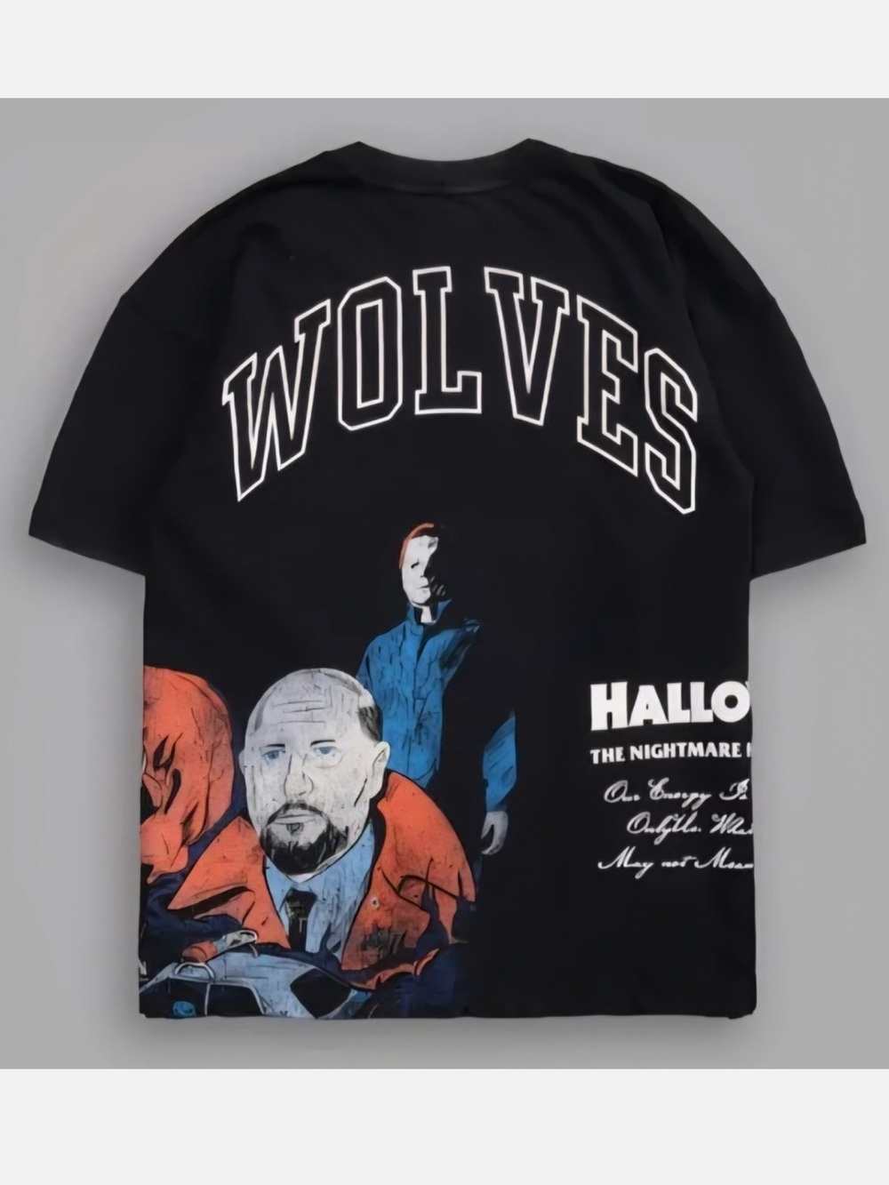 Limited edition Michael Myers Darc Sport Graphic Short-Sleeve Tee
